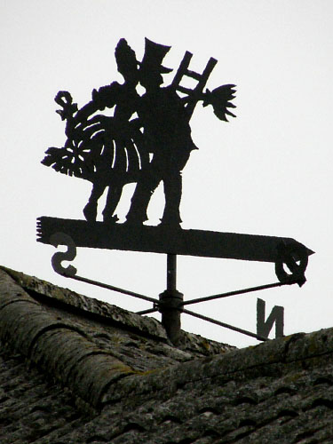 Vindfløj / Weather vane