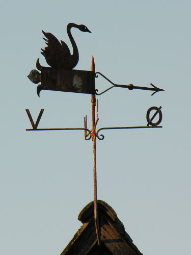 Vindfløj / Weather vane