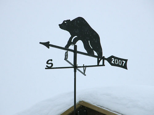 Vindfløj / Weather vane