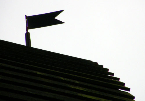 Vindfløj / Weather vane