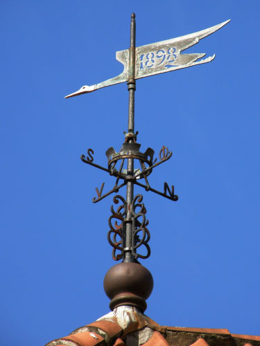 Vindfløj / Weather vane
