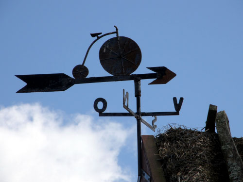 Vindfløj / Weather vane