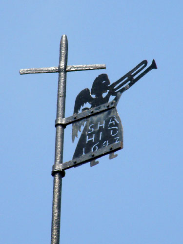 Vindfløj / Weather vane