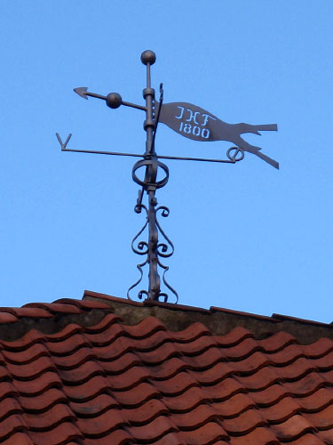 Vindfløj / Weather vane
