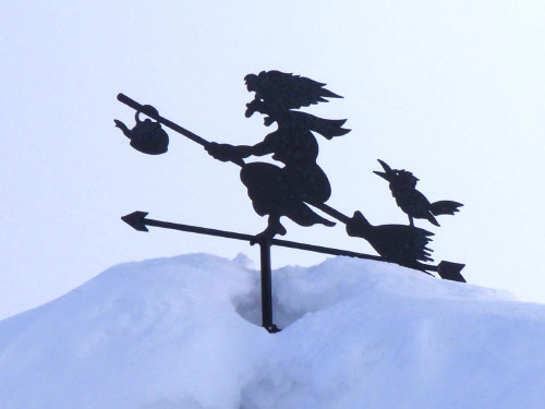 Vindfløj / Weather vane