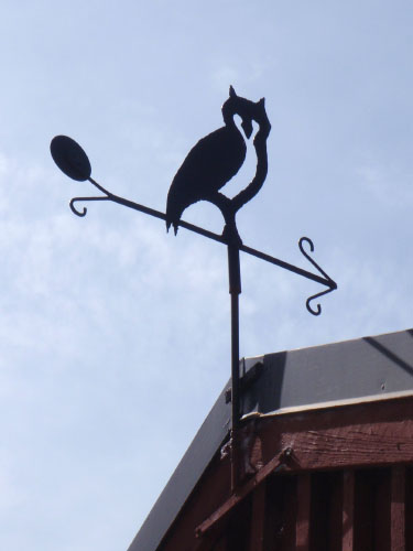 Vindfløj / Weather vane