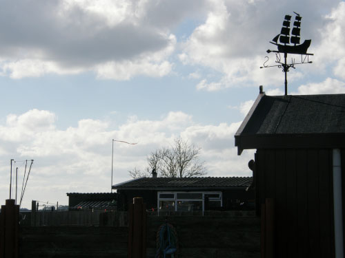 Vindfløj / Weather vane