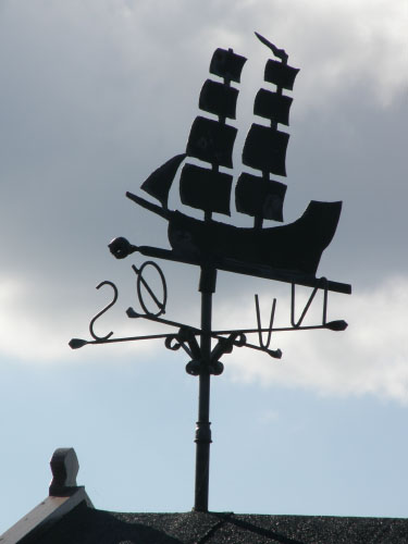 Vindfløj / Weather vane