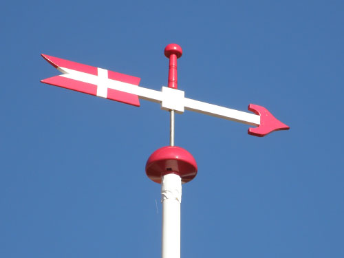 Vindfløj / Weather vane