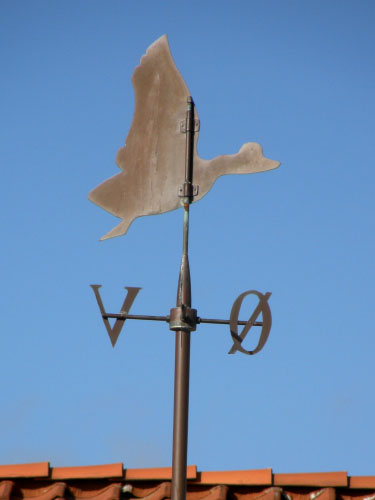 Vindfløj / Weather vane