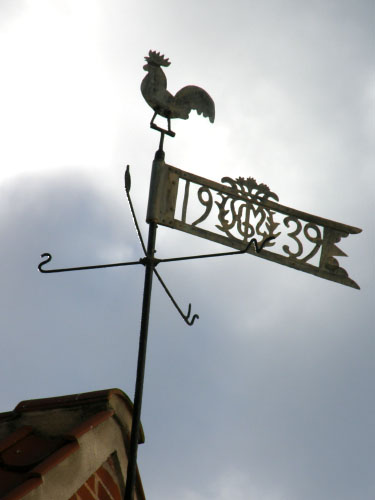 Vindfløj / Weather vane