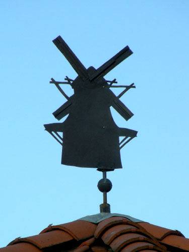 Vindfløj / Weather vane