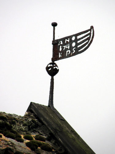 Vindfløj / Weather vane