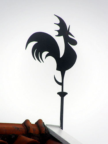 Vindfløj / Weather vane