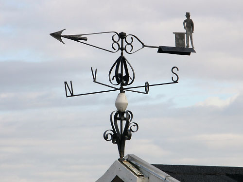Vindfløj / Weather vane