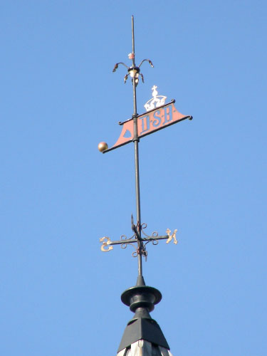 Vindfløj / Weather vane