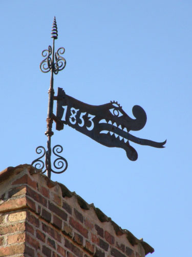 Vindfløj / Weather vane