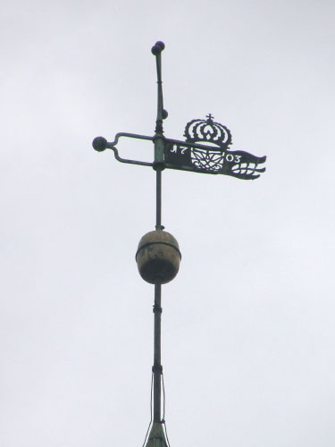 Vindfløj / Weather vane