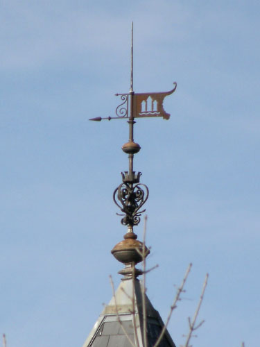 Vindfløj / Weather vane