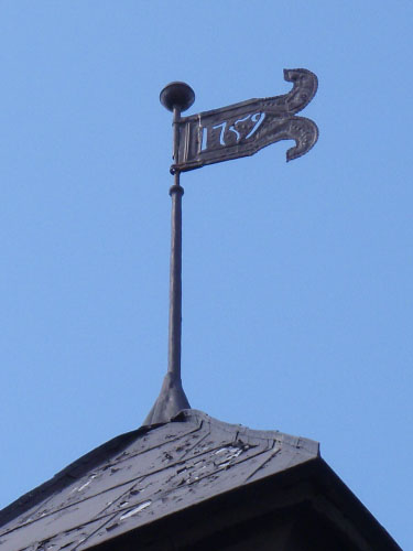 Vindfløj / Weather vane