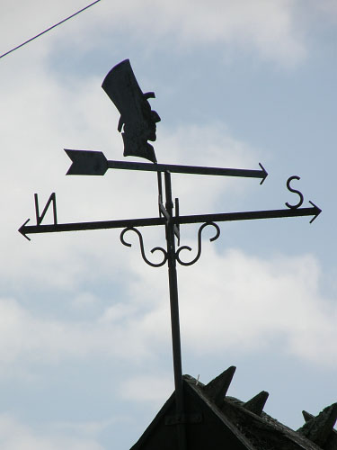 Vindfløj / Weather vane