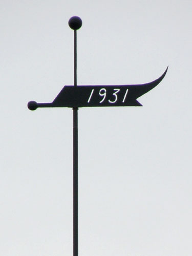 Vindfløj / Weather vane