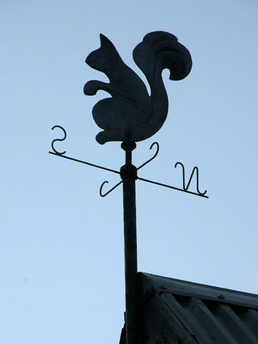 Vindfløj / Weather vane