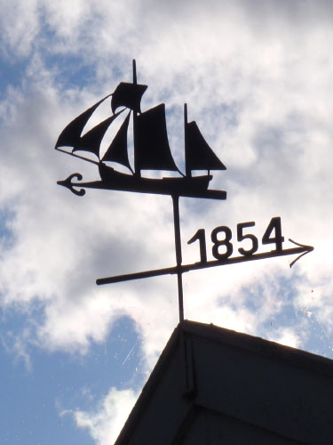 Vindfløj / Weather vane