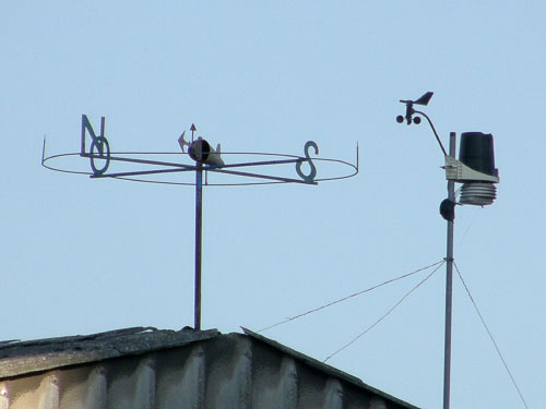 Vindfløj / Weather vane