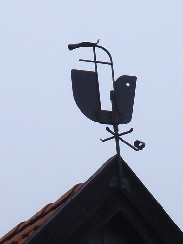 Vindfløj / Weather vane