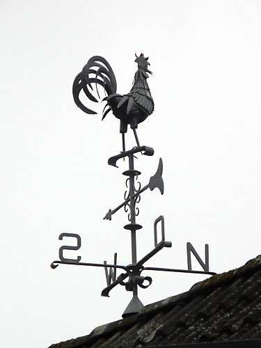 Vindfløj / Weather vane