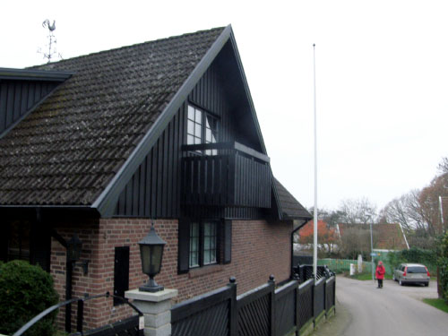 Vindfløj / Weather vane