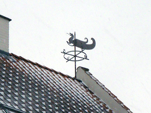 Vindfløj / Weather vane