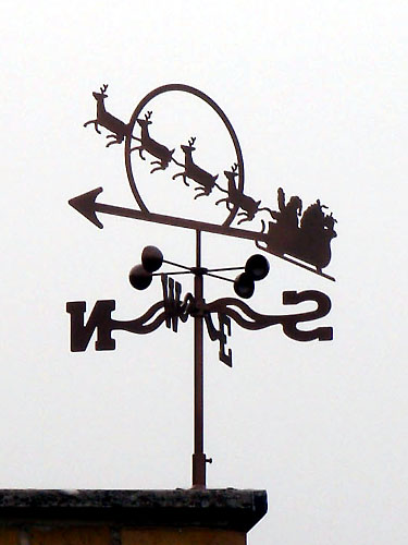 Vindfløj / Weather vane