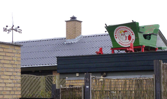 Vindfløj / Weather vane