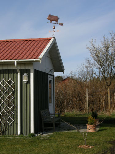 Vindfløj / Weather vane