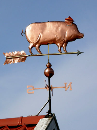 Vindfløj / Weather vane