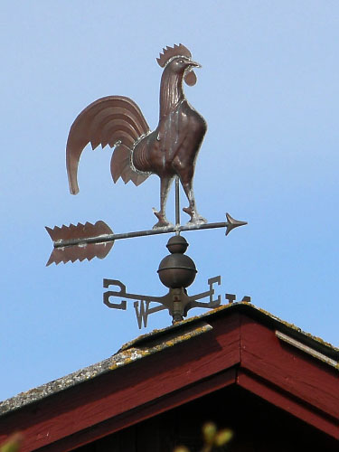 Vindfløj / Weather vane