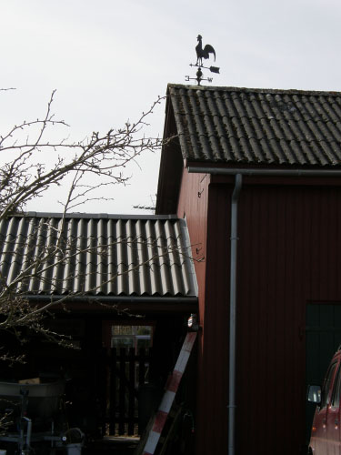 Vindfløj / Weather vane