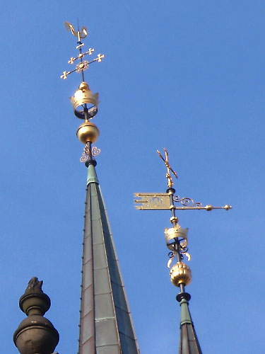 Vindfløj / Weather vane