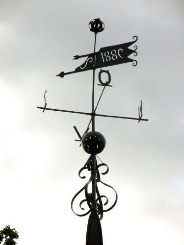 Vindfløj / Weather vane