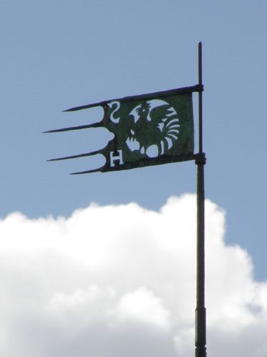 Vindfløj / Weather vane