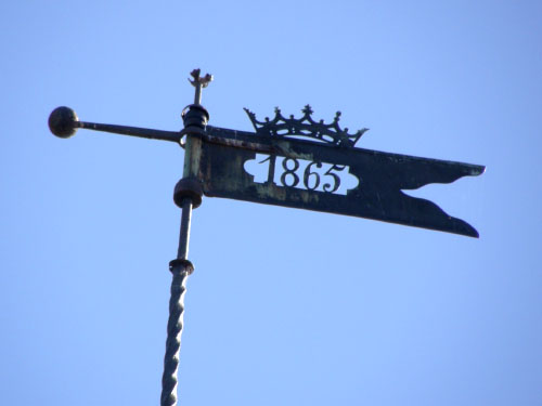Vindfløj / Weather vane