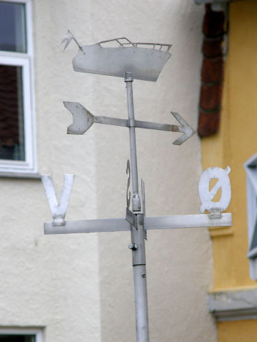 Vindfløj / Weather vane