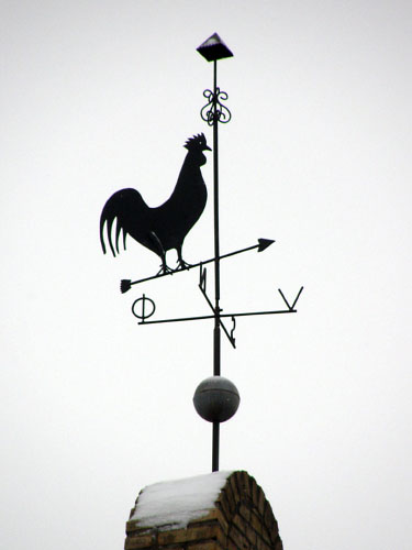 Vindfløj / Weather vane