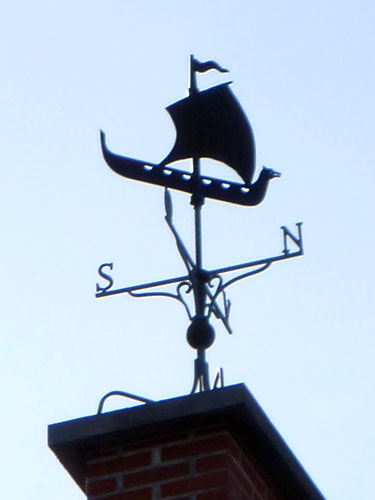 Vindfløj / Weather vane