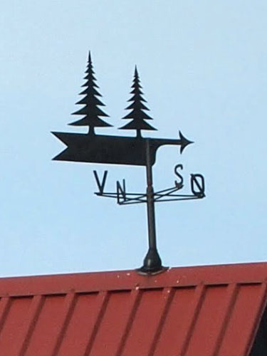 Vindfløj / Weather vane