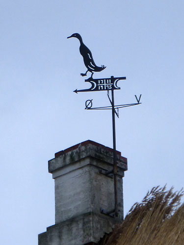 Vindfløj / Weather vane