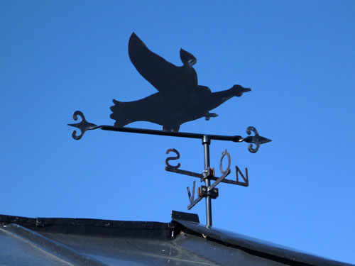 Vindfløj / Weather vane