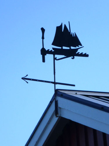 Vindfløj / Weather vane